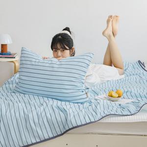 신상출시! 썸머빌리지 먼지없는 냉감 양면 여름 차렵이불 SS/Q 5컬러