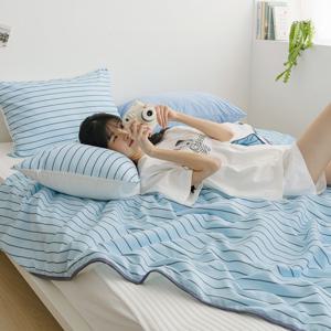 신상출시! 보들시원 썸머빌리지 냉감 먼지없는 양면 여름 차렵이불세트 SS/Q 5컬러