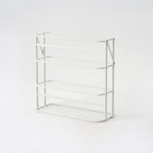 스틸 접이식 슈즈 랙