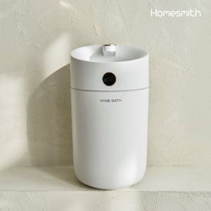 퓨어존 소형가습기 원룸 사무실 아기가습기 무소음 무드등 통세척 다이소가습기 H2