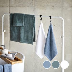 포레스트 고중량 세면타월 4P세트 3 color