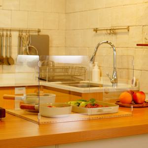 인덕션가림막 투명 인덕션가드 빌트인/기본 하이라이트 렌지 기름튐방지 가드 싱크대 가림판