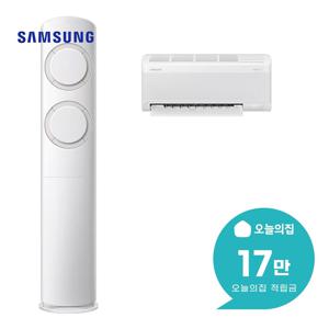 [렌탈] AI Q9000 2in1 에어컨 56+18m2 AF60F17D11BRS