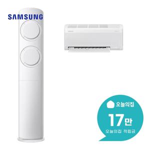 [렌탈] AI Q9000 2in1 에어컨 56+18m2 AF60F17D11WRS