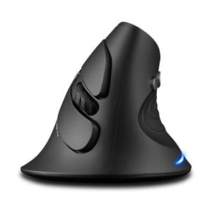 무선 버티컬 마우스 RF 2.4Ghz 6버튼 2400PI 인체공학 손목보호