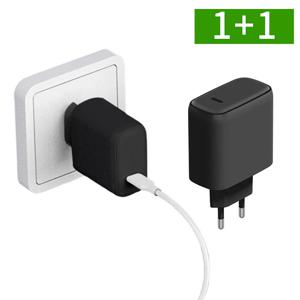 1+1 C타입 고속충전기 1포트 65w PD PPS GaN 휴대폰 충전기