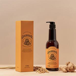 진저비어 맥주효모 건강한모발 탈모개선 약산성 저자극 탈모 기능성 샴푸 500ml