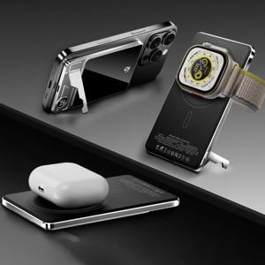 초슬림 맥세이프 보조배터리 5000mAh 10000mAh 무선 고속충전 PD 20W