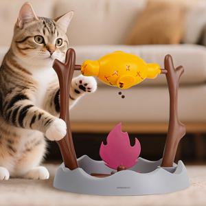 바베큐 불멍 노즈워크 간식볼 장난감