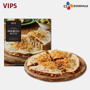 빕스 바비큐 풀드포크 퀘사디아 295g 1개