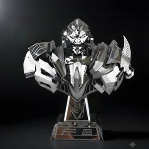 MU 메탈아트 모델 SFR-002 조립 키트 3D 메탈 입체퍼즐