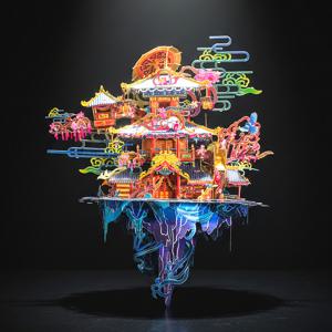 MU 메탈아트 모델 FAB-204 조립 키트 3D 메탈 입체퍼즐