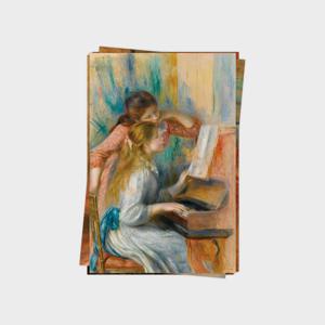 엽서 르누아르 엽서 5종세트 / 피에르 오귀스트 르누아르