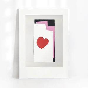 앙리 마티스 Lart du livre 62.5 x 89.5 cm 액자 포함