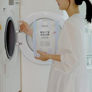 [1+1] 화이트아워 실내건조 7배 고농축 캡슐세제 드럼 일반겸용 (50캡슐)