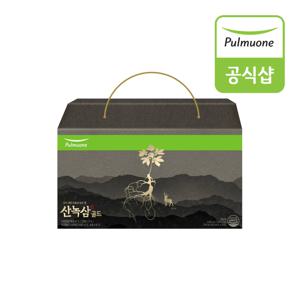 녹용 산삼 건강즙 산녹삼골드(100mlX30포) x 1세트