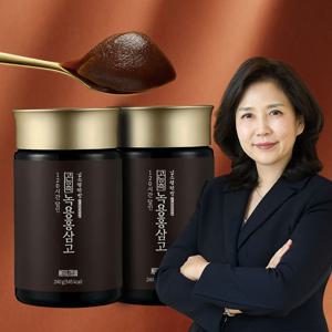 헤밀레 김소형 원장 120시간 달인 녹용홍삼고 러시아산 녹용, 6년근 홍삼정 240g 2병