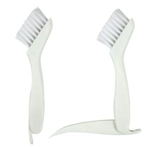 V컷 틈새 브러쉬 스크래퍼 청소솔 변기 욕실 청소용품