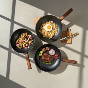 [1+1] 오일마스터 시리즈 티타늄 코팅 냄비/프라이팬 11종 골라담기