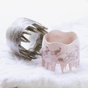 패션괄사 양손 마사지기 세트 (녹주석+옥괄사 2개입)