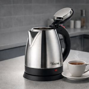 스텐 전기주전자 1.5L / 무선 전기포트 커피포트