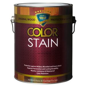 노루 칼라스테인 투명 오일스테인 방부목페인트 테크 원목 목재 페인트 3.5L