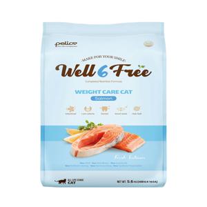 웰식스프리 전연령 고양이 웨이트케어 캣 연어 5.6kg