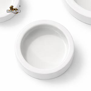 세라믹 먹이그릇 게코 도마뱀 파충류 사육장 물그릇 웜디쉬