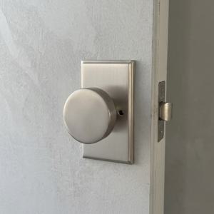 아이그루트 방문손잡이 사각 스퀘어 VA-407 안방 도어 화장실 문고리 교체 안심도어록