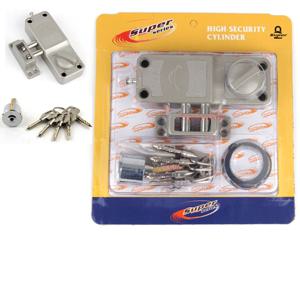 Super 현관 샷시문 보조키 열쇠 잠금장치