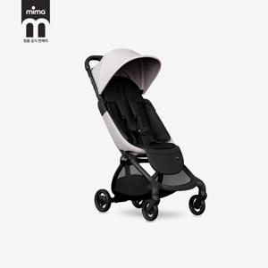 미로 기내반입 오토폴딩 휴대용유모차 화이트