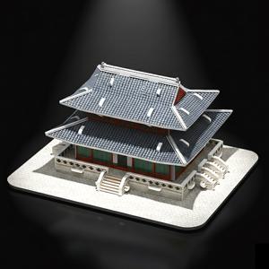 PL 교육 취미 한국의 역사 조립모형 키트 KH-002 모델_3D 입체퍼즐