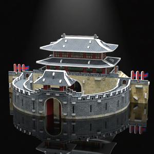 PL 교육 취미 한국의 역사 조립모형 키트 KH-008 모델_3D 입체퍼즐