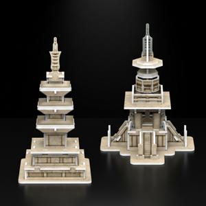 PL 교육 취미 한국의 역사 조립모형 키트 KH-006 모델_3D 입체퍼즐