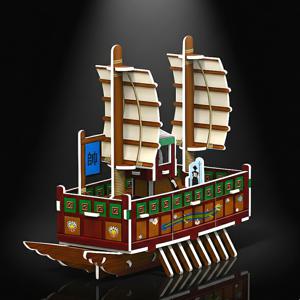 PL 교육 취미 한국의 역사 조립모형 키트 KH-004 모델_3D 입체퍼즐