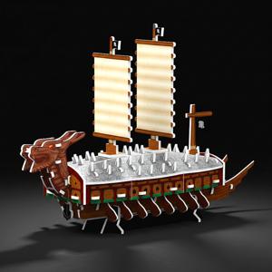 PL 교육 취미 한국의 역사 조립모형 키트 KH-003 모델_3D 입체퍼즐