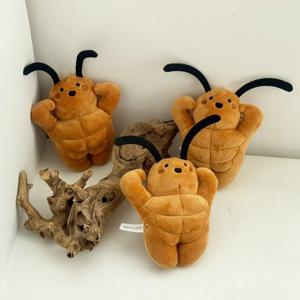 헬창 헬스 운동 근육 바퀴벌레 바선생 키링 인형 선물 - 하찮은 웃긴 못생긴 킹받는 백참