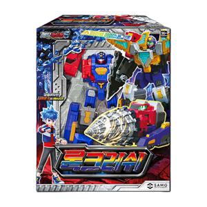 메탈카드봇S 록크러쉬 로봇 장난감