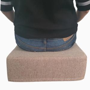 10cm 15cm 높은 두툼한 캠핑 성인 키높이 방석(3color)