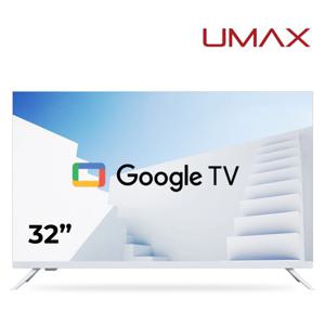 Ai32GW 32인치 81cm FHD 안드로이드 구글 화이트 스마트 TV 벽걸이 겸용