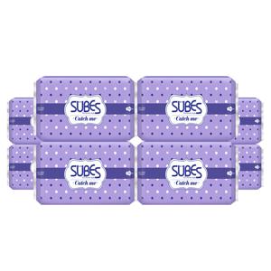 캐치미 슬림 생리대 슈퍼롱 오버나이트 6P x8팩