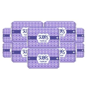 캐치미 슬림 생리대 슈퍼롱 오버나이트 6P x10팩