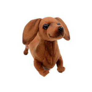 7457 닥스훈트 강아지 동물인형/34cm.L