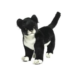 4587 검정 아기고양이 동물인형/30cm.L
