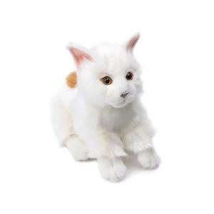 3984 고양이 White 동물인형/31cm.L