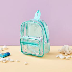 키즈토이백_글리터 비치백팩_민트