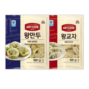 애니쿡 왕만두 1050g*1개+애니쿡 왕교자 1050g*1개