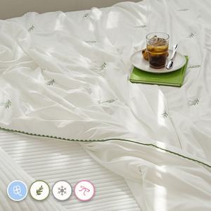 시원한 스윗썸머 아이스 냉감 자수 여름 차렵이불 SS/QK 4컬러