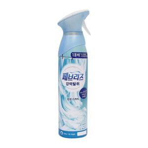 페브리즈 에어 린넨 스카이 165g /실내냄새제거/방향제