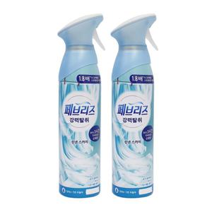 페브리즈 에어 린넨 스카이 165g x2 /실내냄새제거/방향제